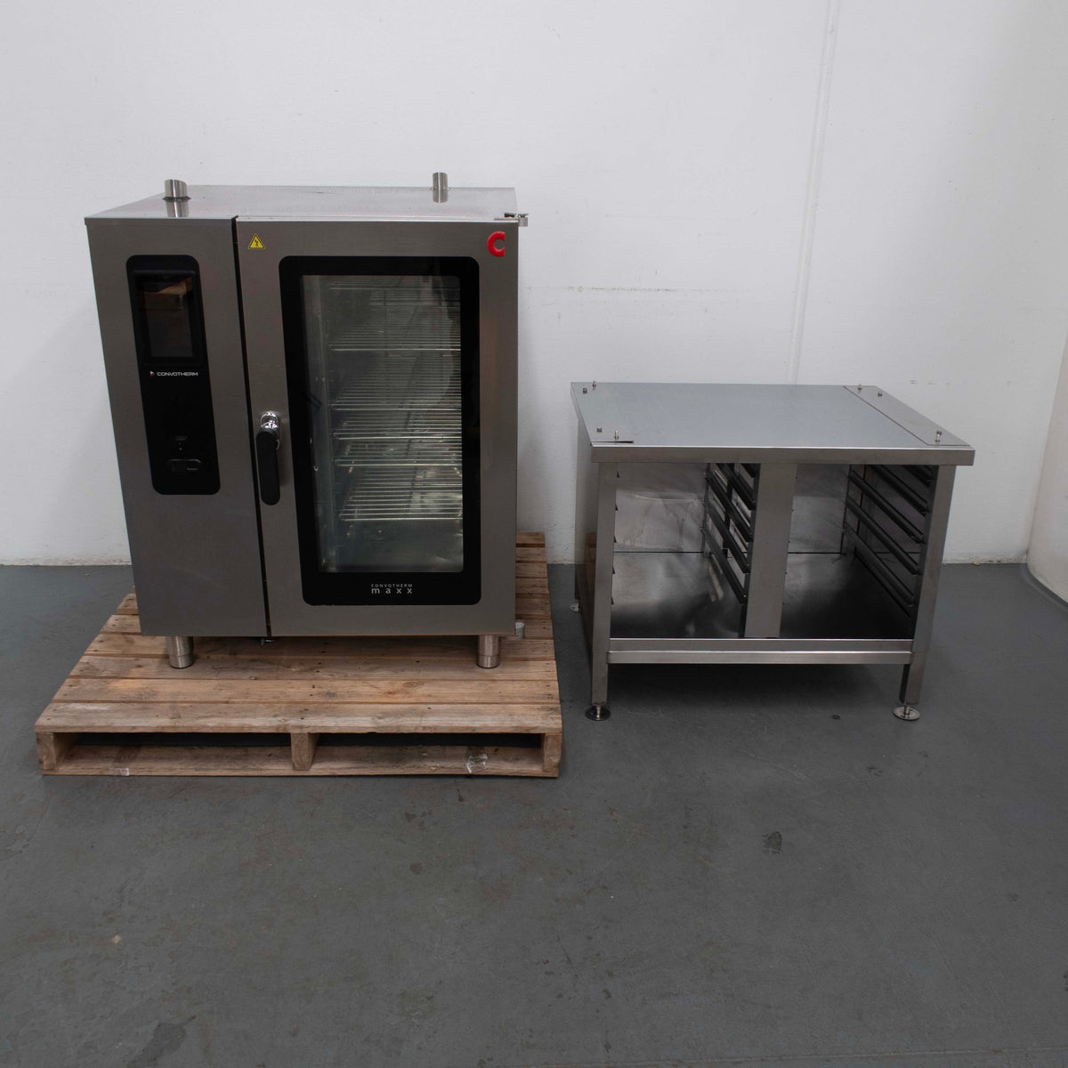 Convotherm CMX ET 10.10 ES Combi Oven with Stand - 852935