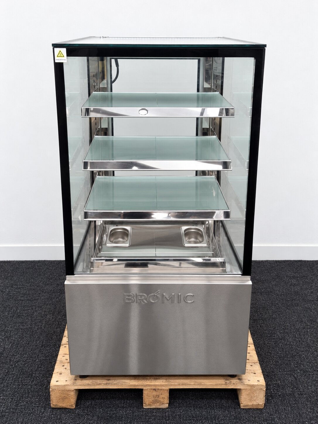 Bromic Refrigeration FD4T0660H Hot Food Display - 920248