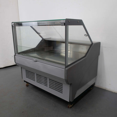 Bromic Refrigeration DD1250SG-NR Deli Curved Display - 864213