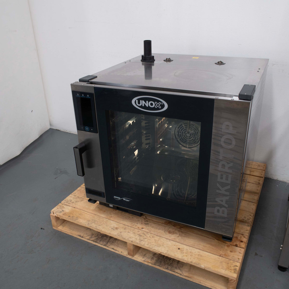 Unox BAKERTOP XEBC-06EU-GPLM Combi Oven with Stand - 903998