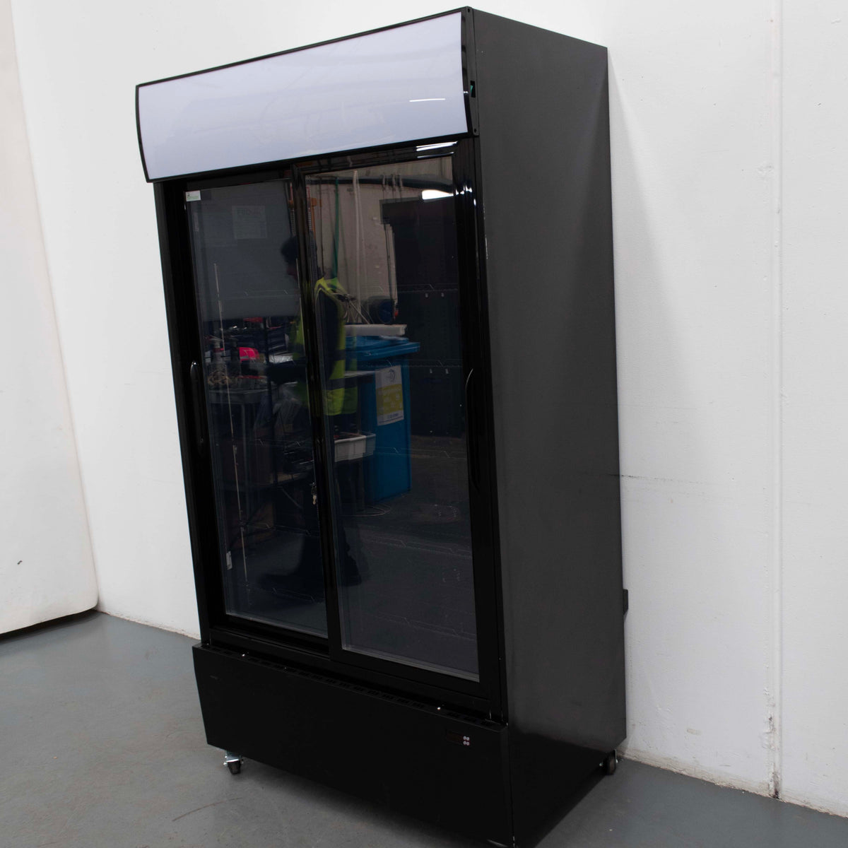 Thermaster LG-1000SDBP Upright Drink Fridge - 943447