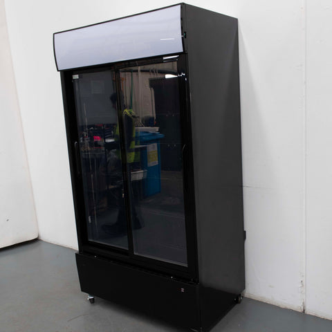 Thermaster LG-1000SDBP Upright Drink Fridge - 943447