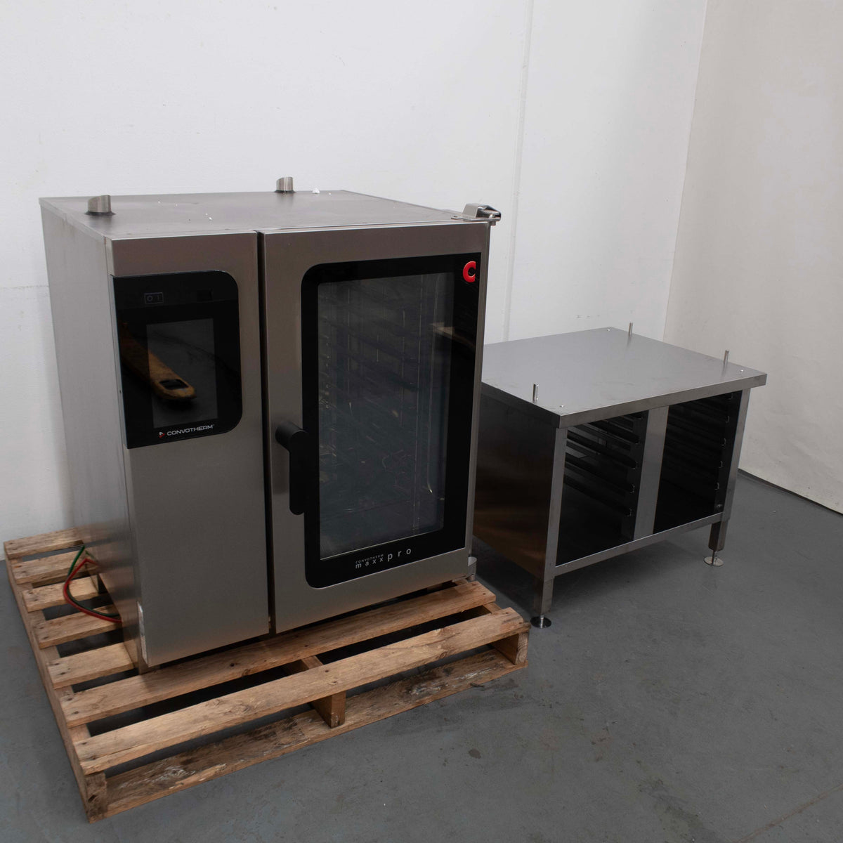 Convotherm C4ET 10.10 EB Combi Oven with Stand - 938750
