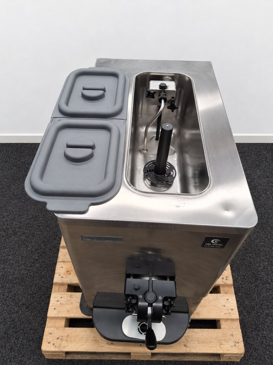 Gelmatic HC EASY 1 E VAN Soft Serve Machine - 871049