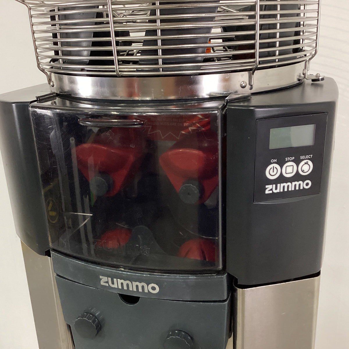 Zummo Z14A-N Juicer with waste cabinet - 785657