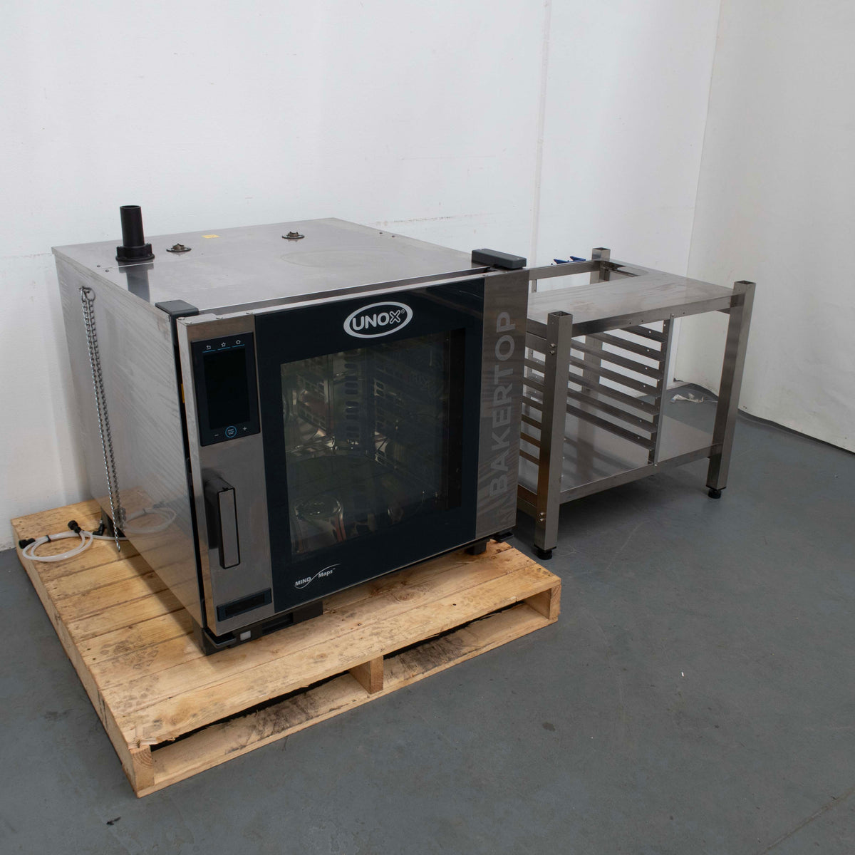 Unox BAKERTOP XEBC-06EU-GPLM Combi Oven with Stand - 903998