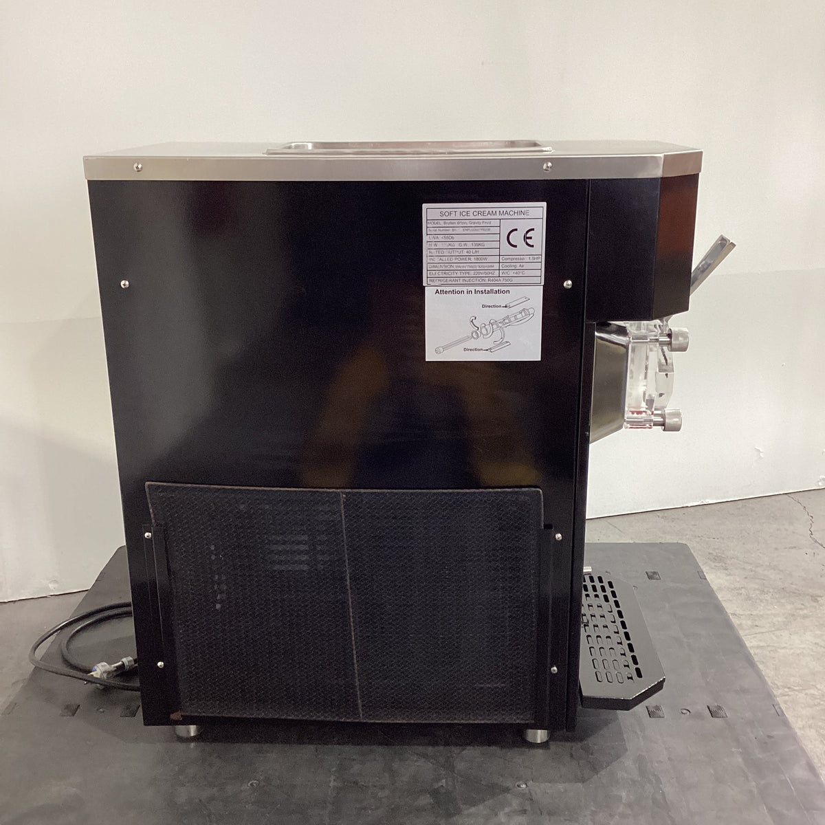 Brullen i91 2020  Soft Serve Machine - 896074