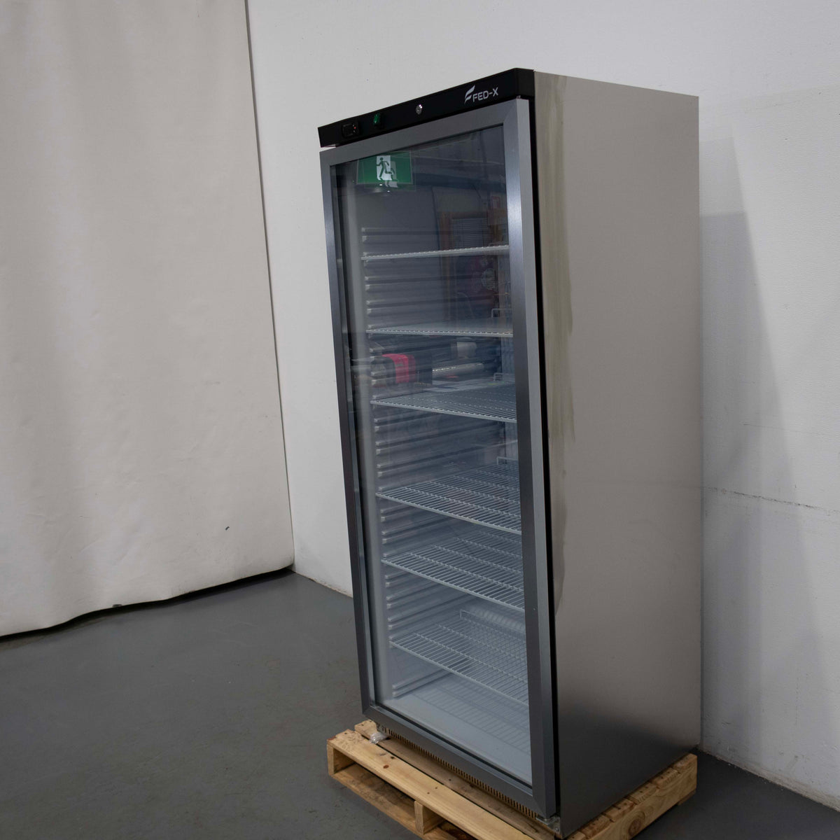 FED XR600SG Upright Display Fridge - 913126