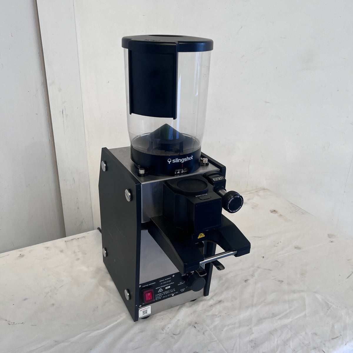 Slingshot C68 Electronic Coffee Grinder - 844837