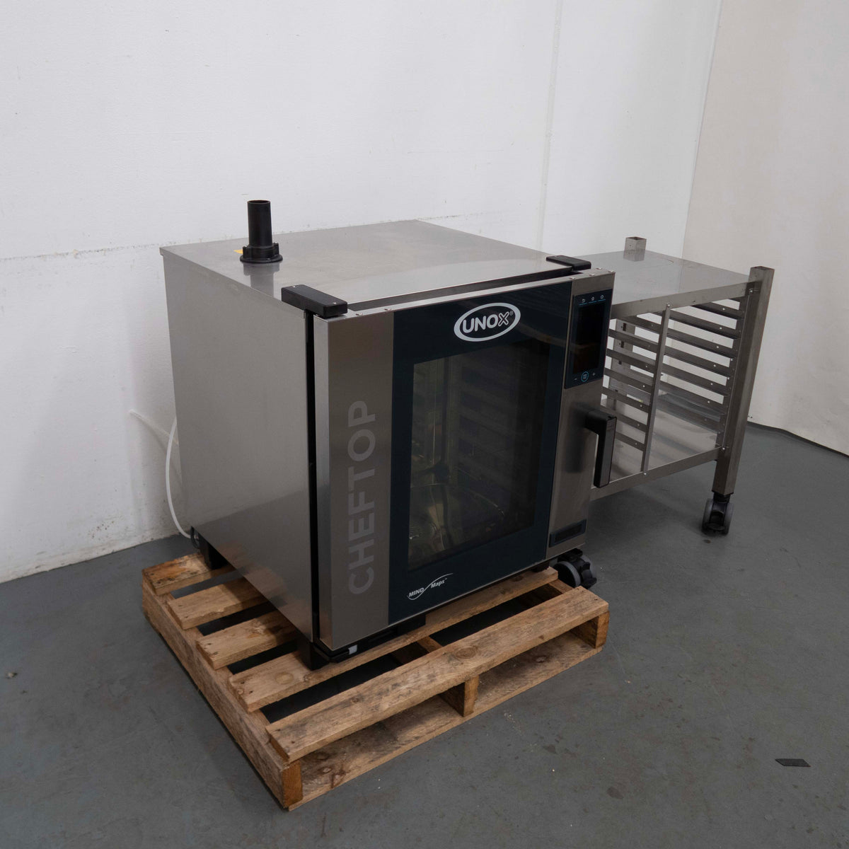 Unox XEVC-0711-EPRM Combi Oven with Stand - 946634
