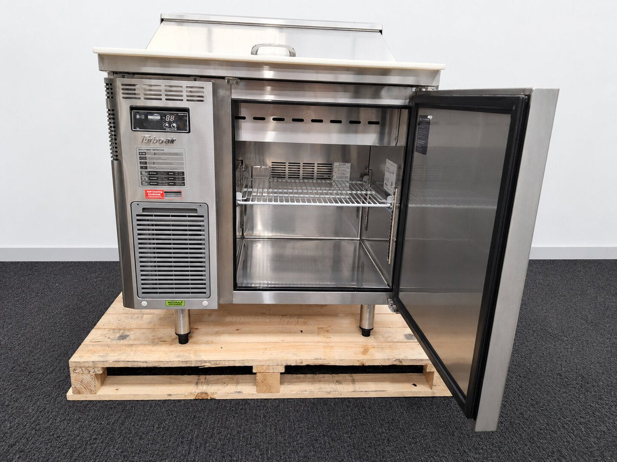Turbo Air KHR9-1-N Sandwich Prep Fridge - 929964