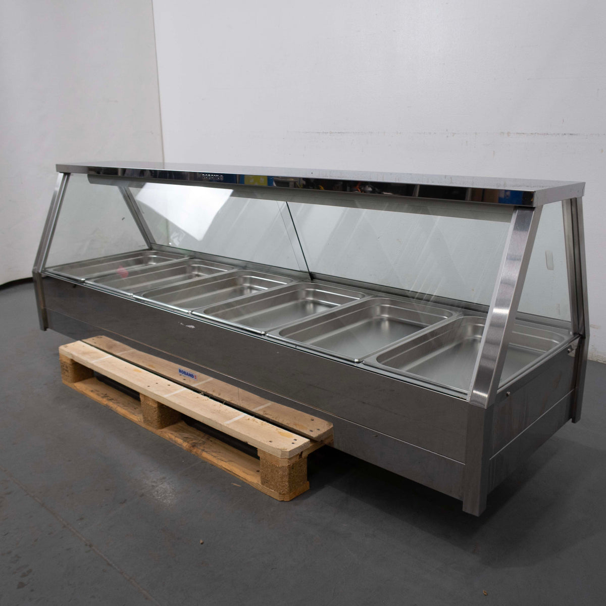 Roband E26RD Hot Food Display - 874397