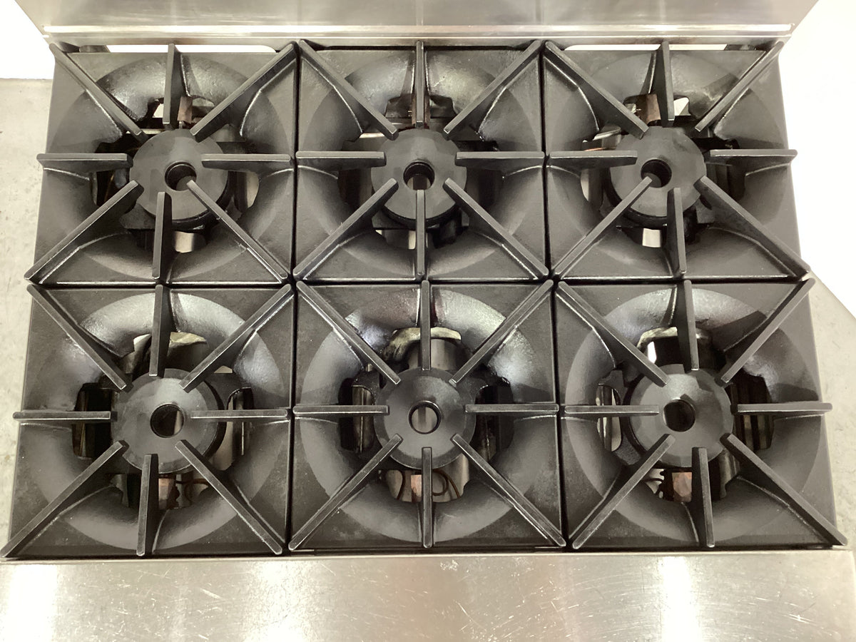 Trueheat RCR9-6-LP Range Oven - 841235