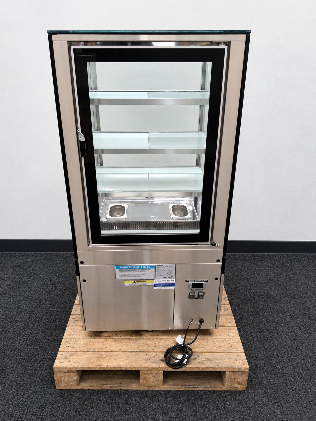 Bromic Refrigeration FD4T0660H Hot Food Display - 920248