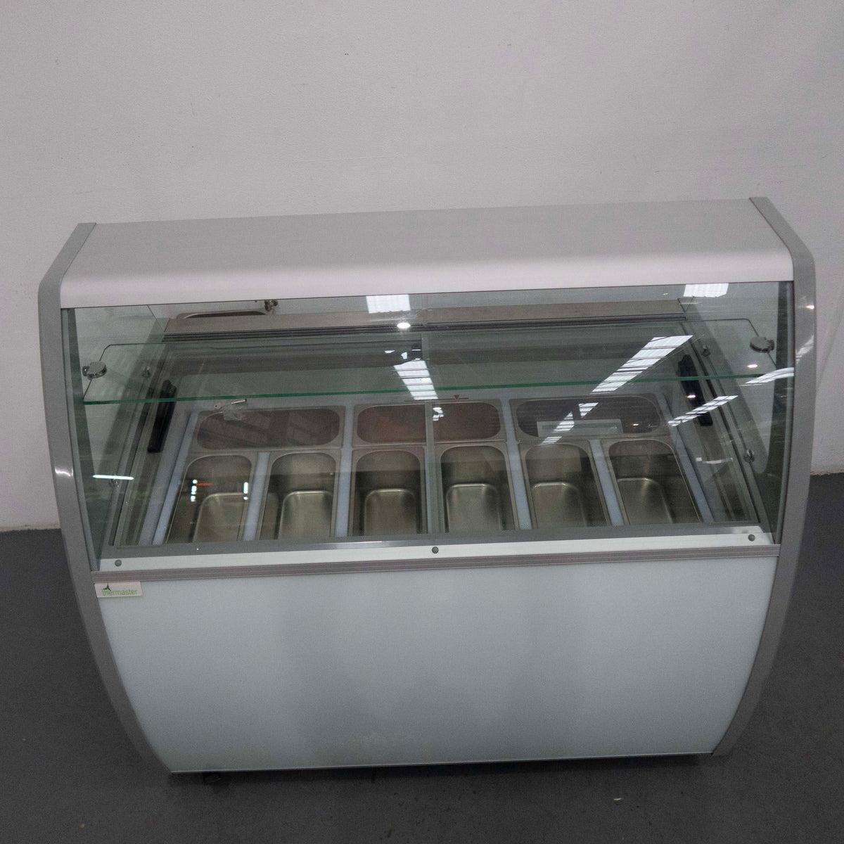 Thermaster SD-415P Gelato Display - 902007