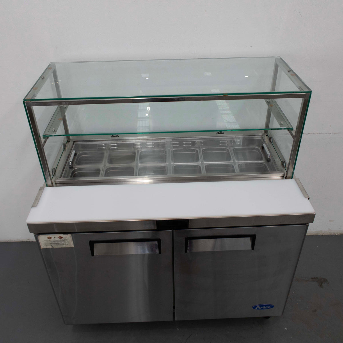 Atosa MSF8302GR Sandwich Prep Bench - 894211