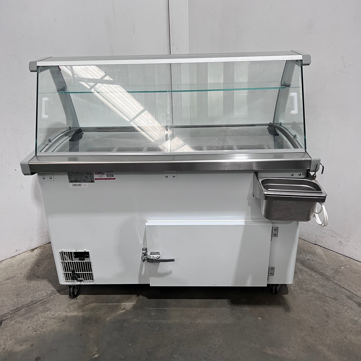 Thermaster SD-415P Gelato Display - 910692