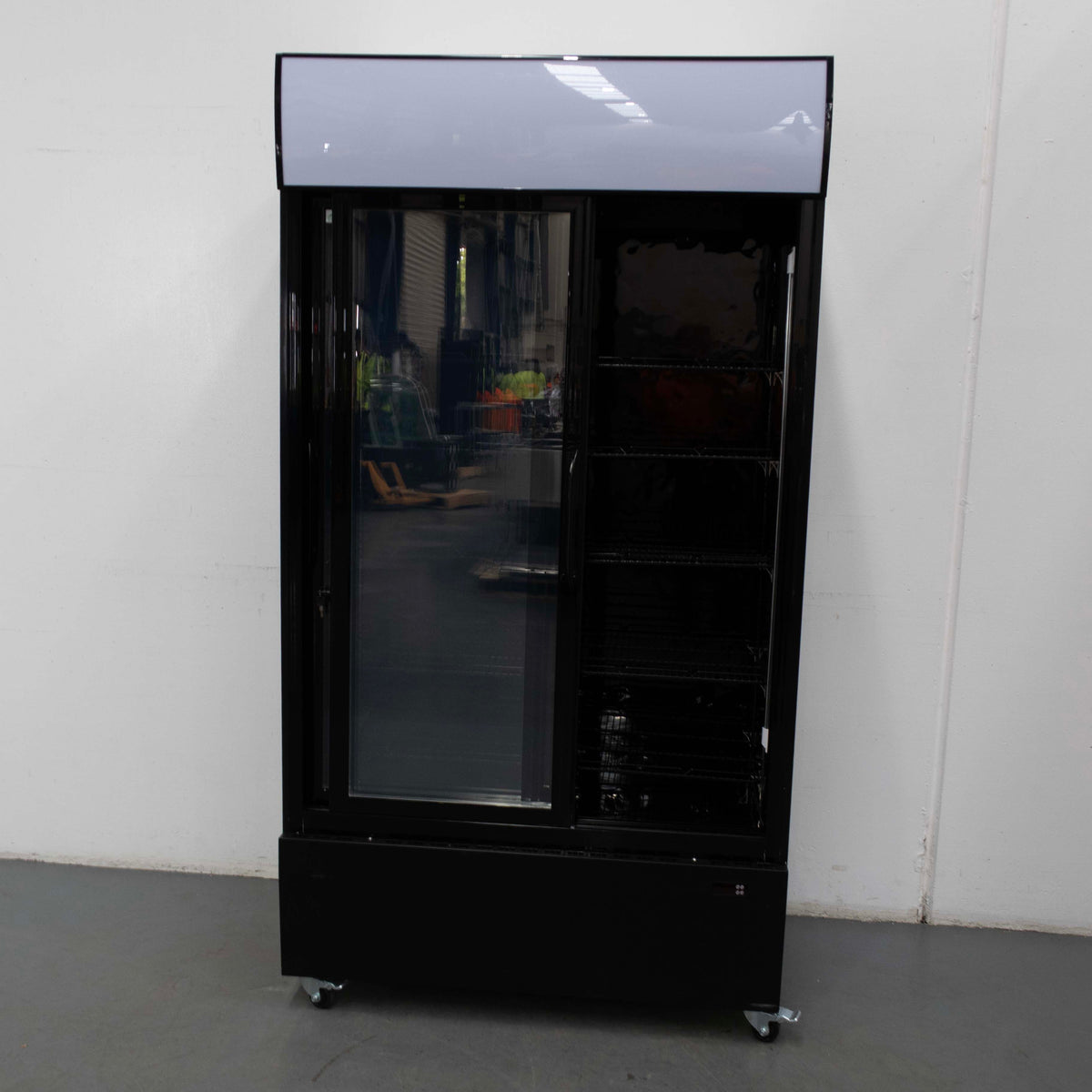 Thermaster LG-1000SDBP Upright Drink Fridge - 943447