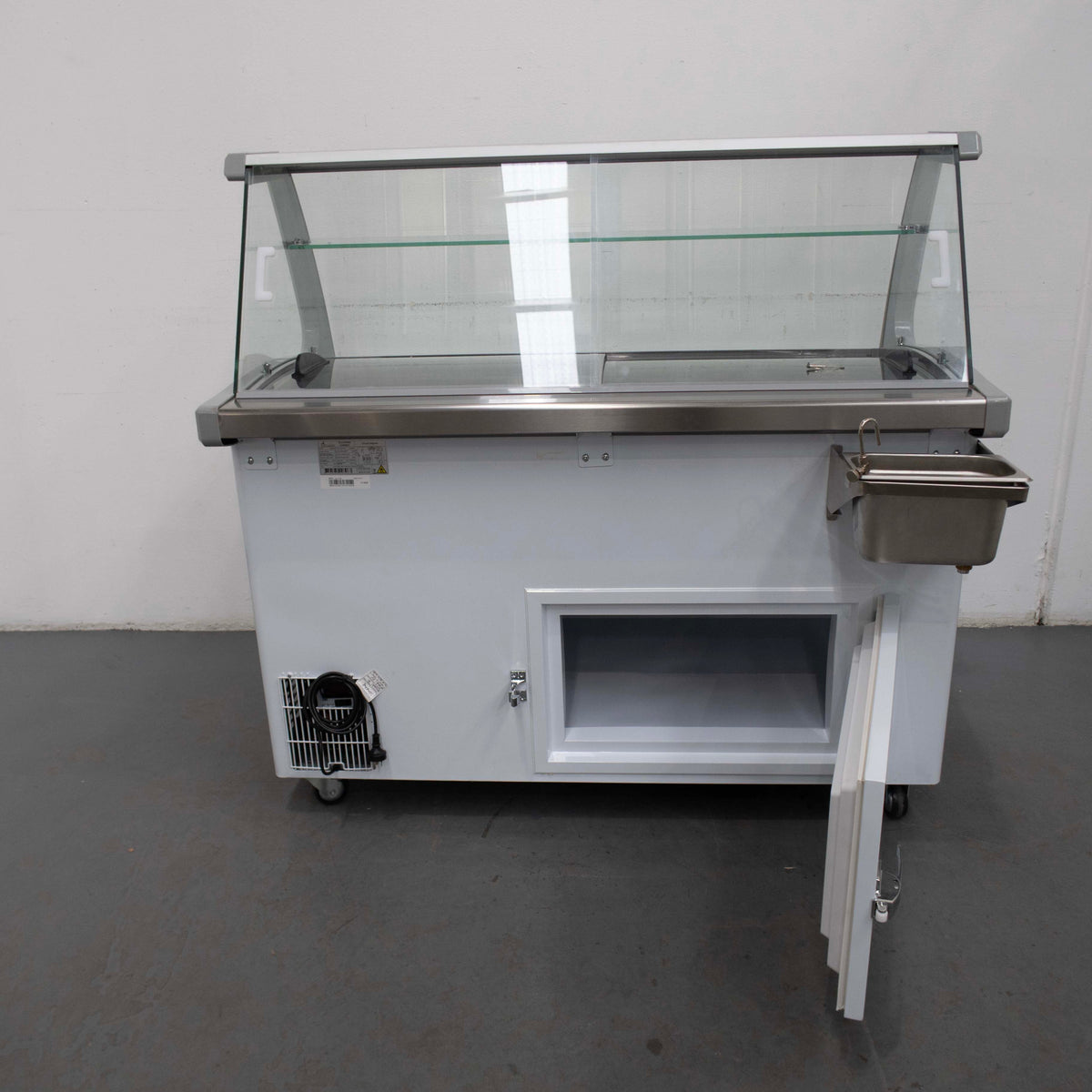 Thermaster SD-415P Gelato Display - 902007