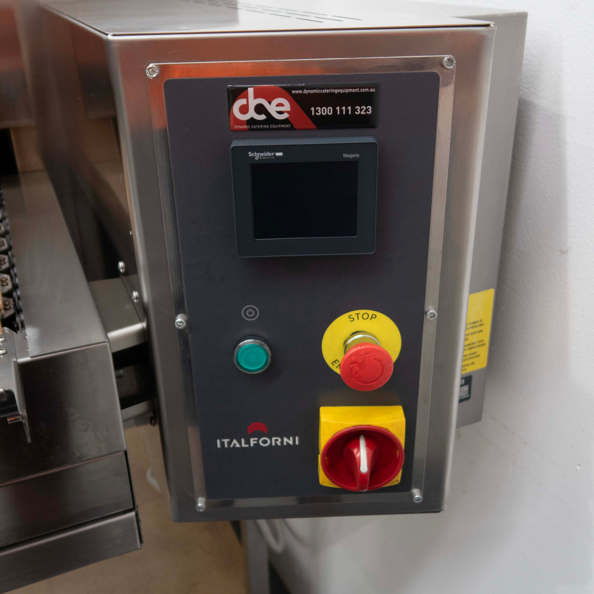 Italforni TSA Conveyor Oven with Stand - 899126