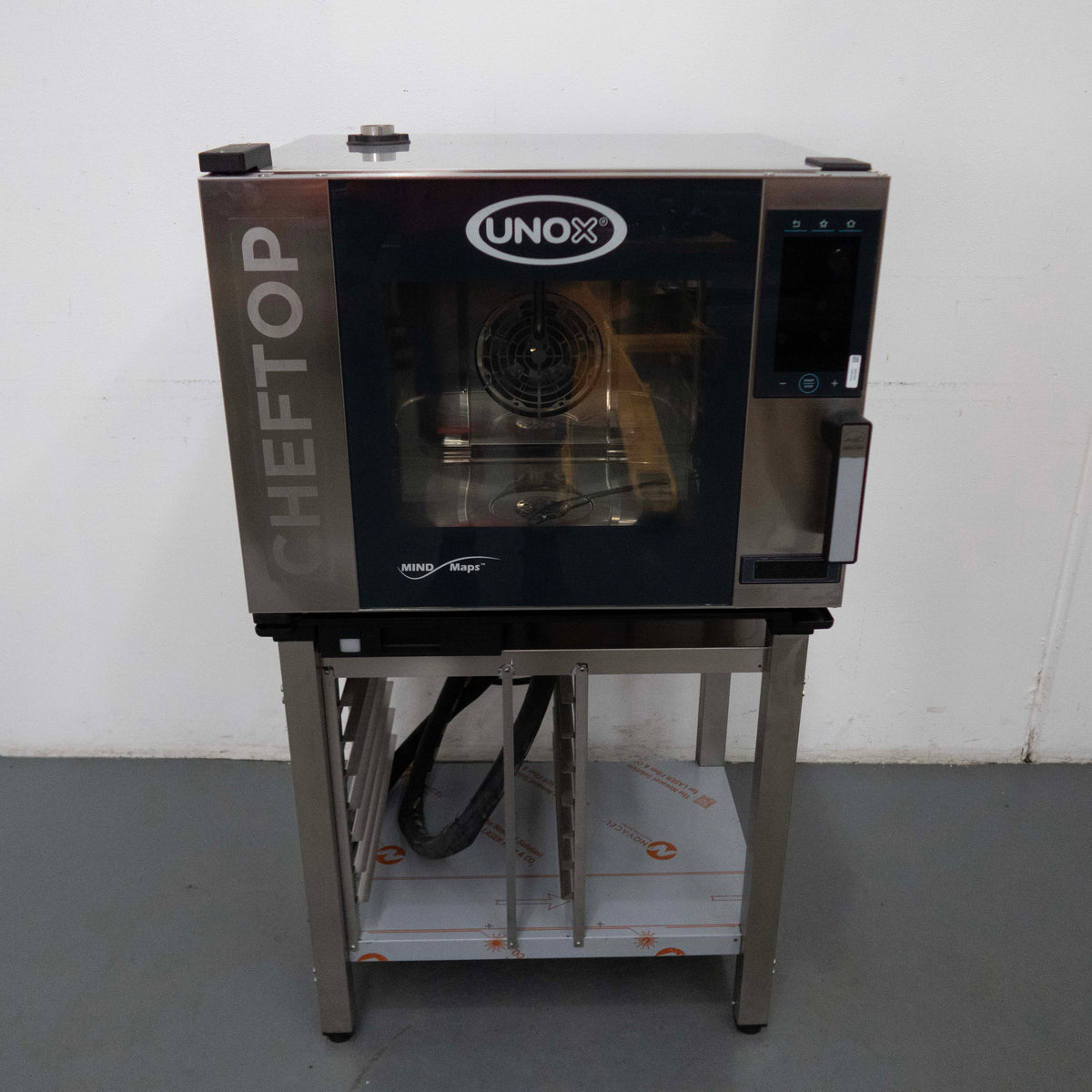 UNOX XEVC-0511-EPRM-MS Combi Oven with Stand - 946586