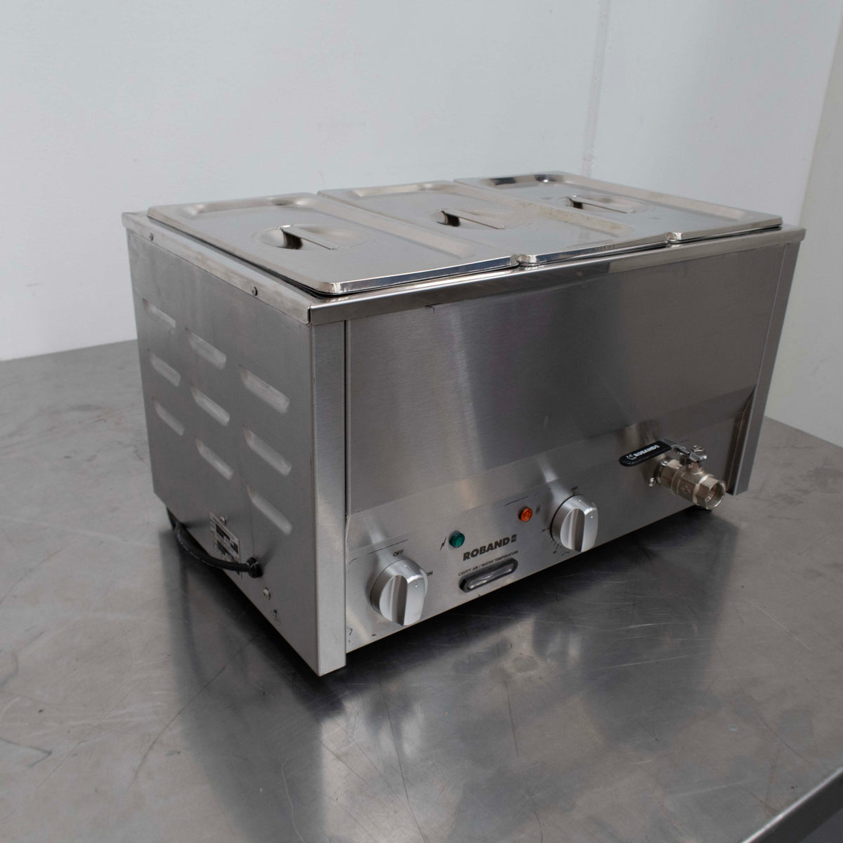 Roband RB-CHOC2A Chocolate Bain Marie - 880753