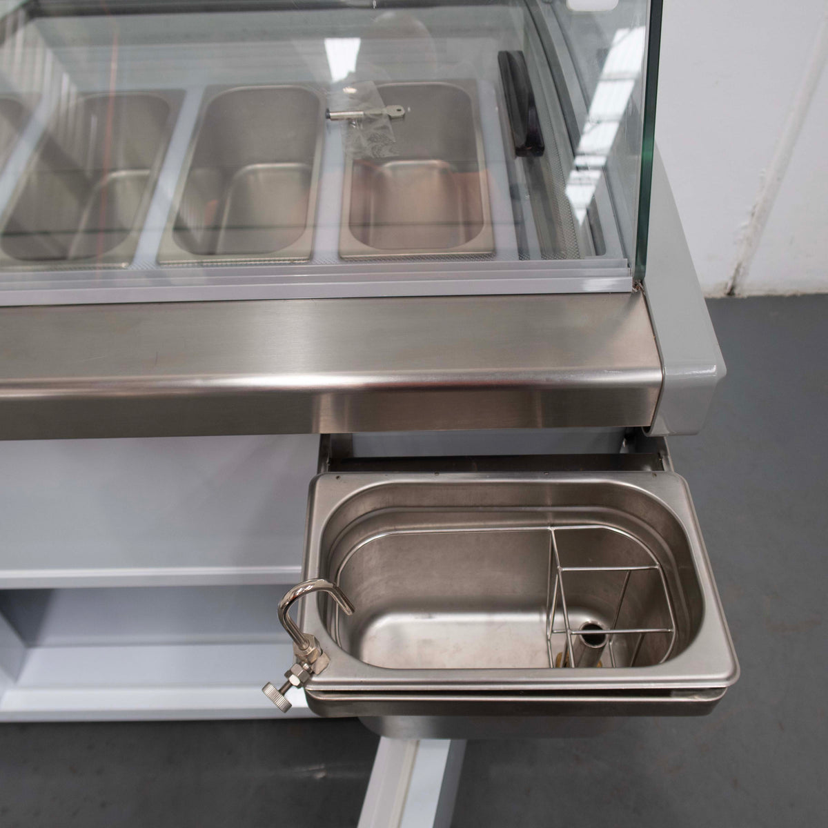 Thermaster SD-415P Gelato Display - 902007
