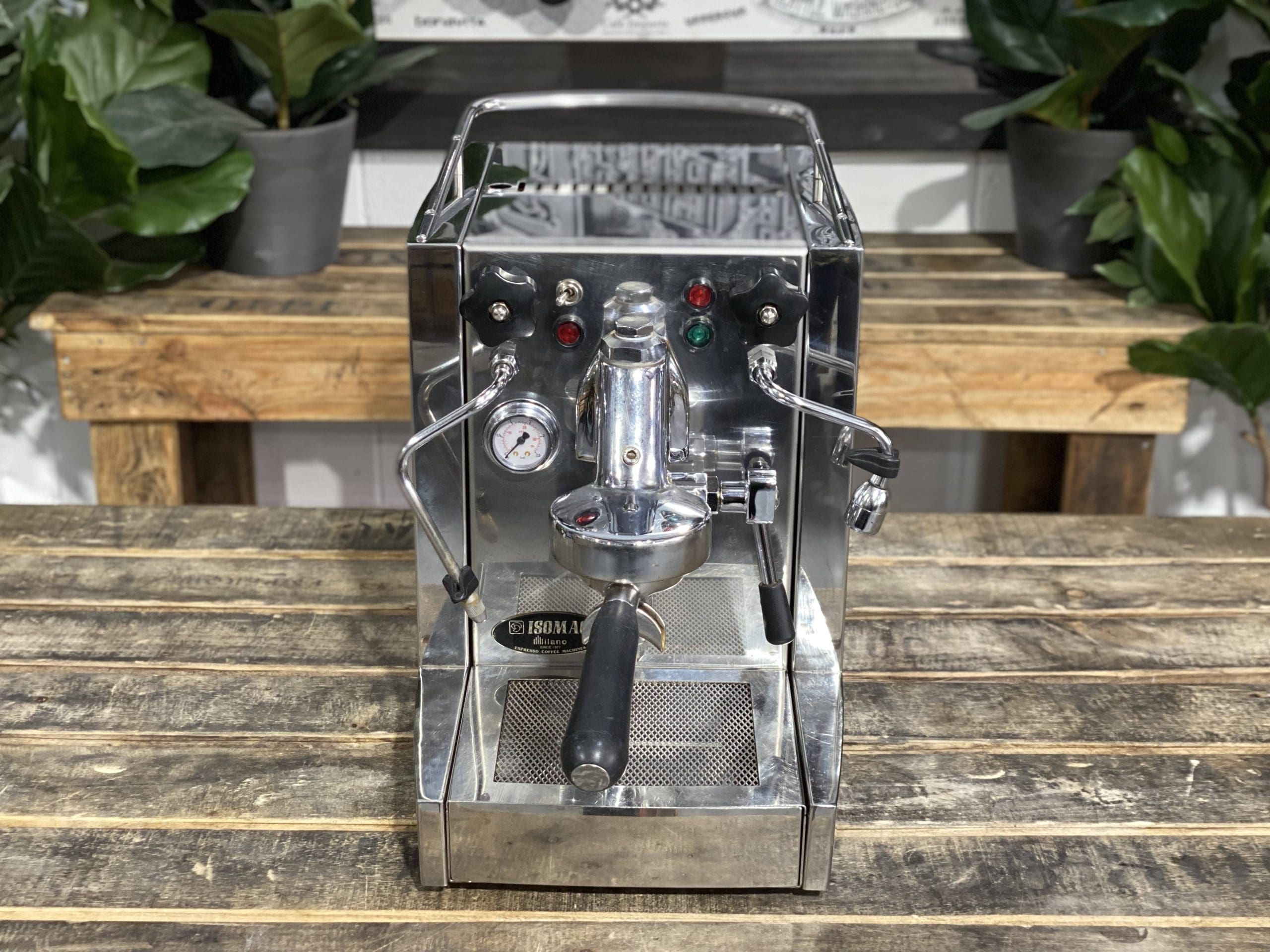 Isomac Millenium - 1 Group Commercial Espresso Machine - Stainless