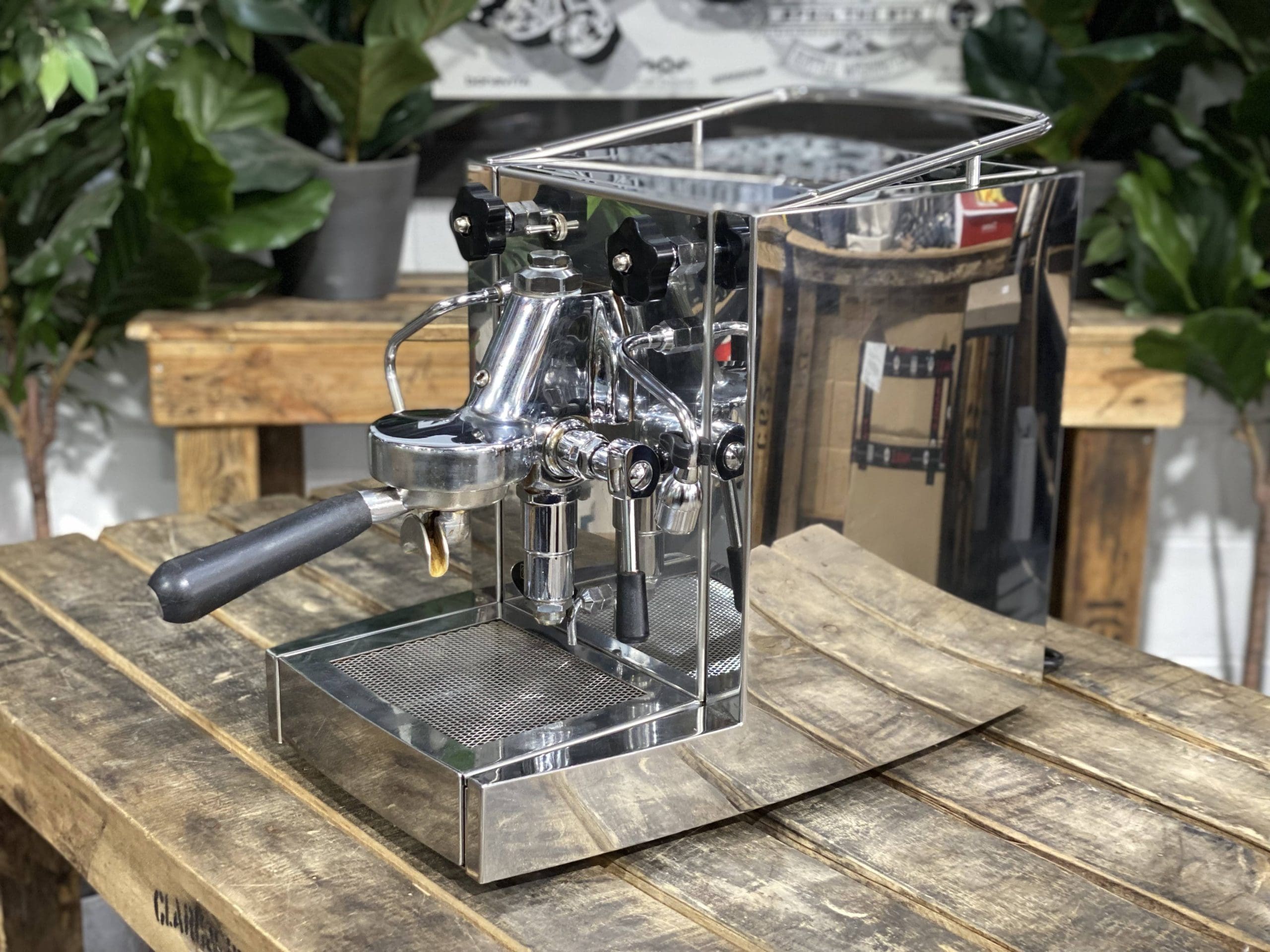 Isomac Millenium - 1 Group Commercial Espresso Machine - Stainless