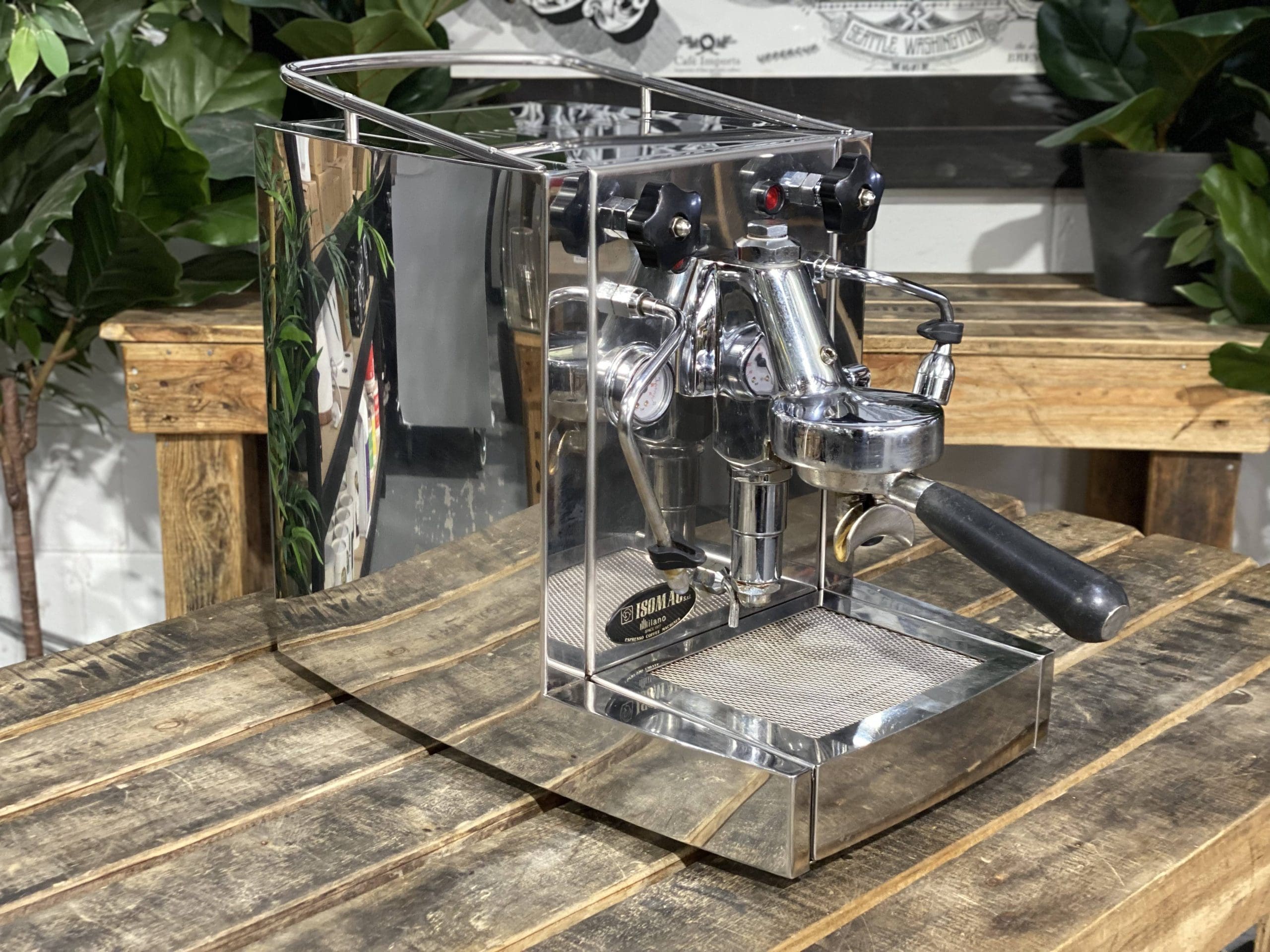 Isomac Millenium - 1 Group Commercial Espresso Machine - Stainless