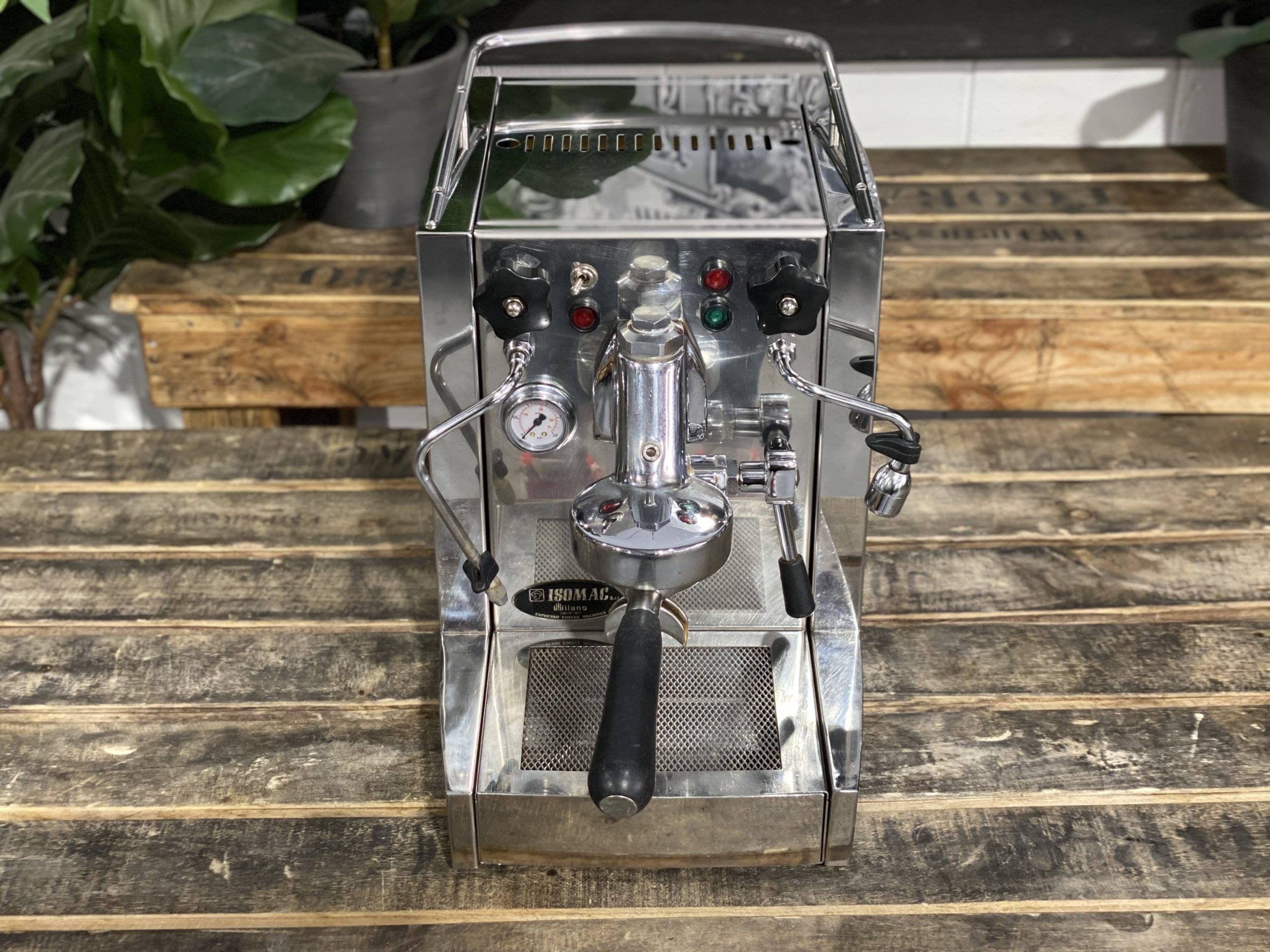 Isomac Millenium - 1 Group Commercial Espresso Machine - Stainless