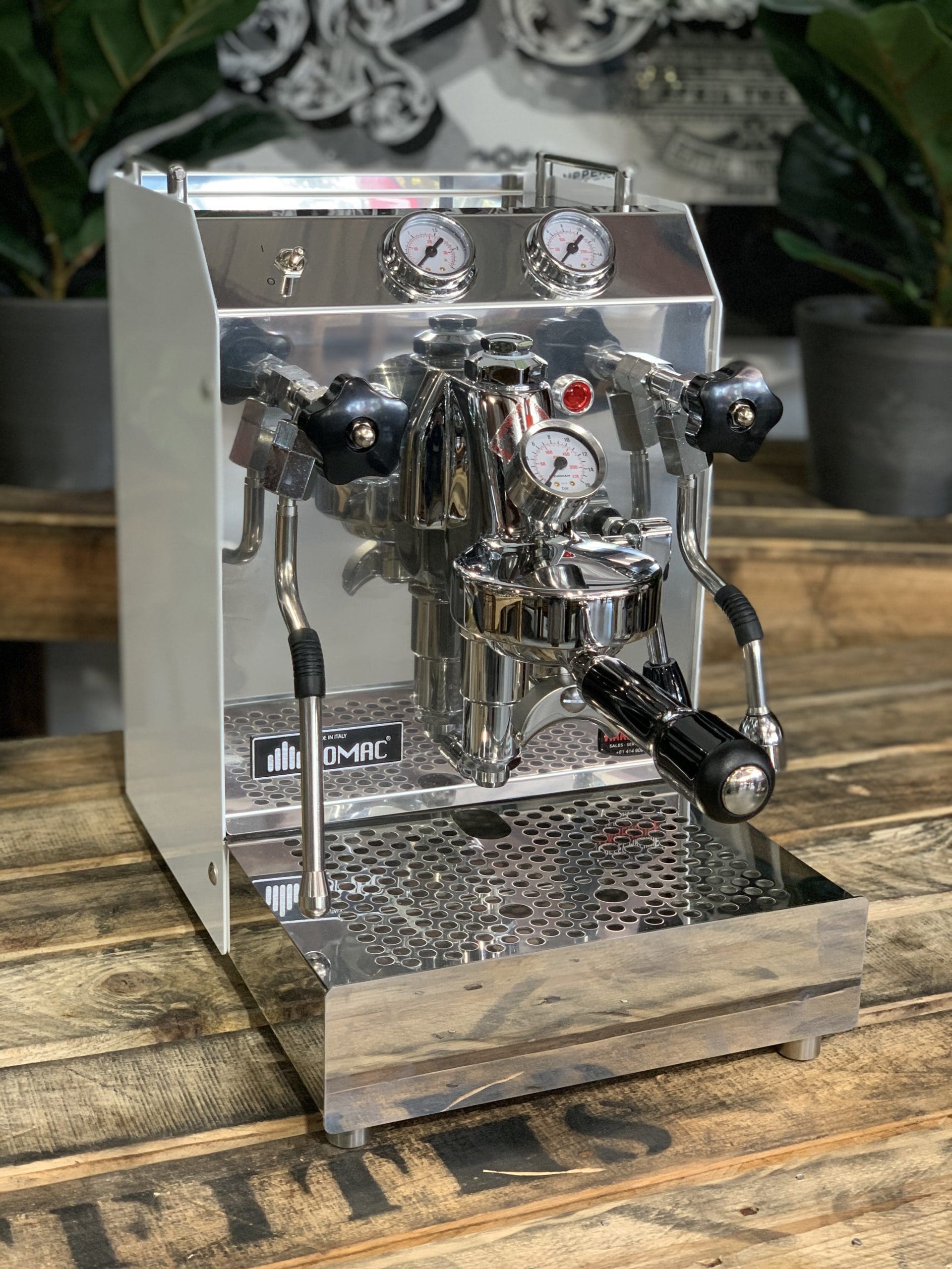 Isomac Tea Due - 1 Group Commercial Espresso Machine - White