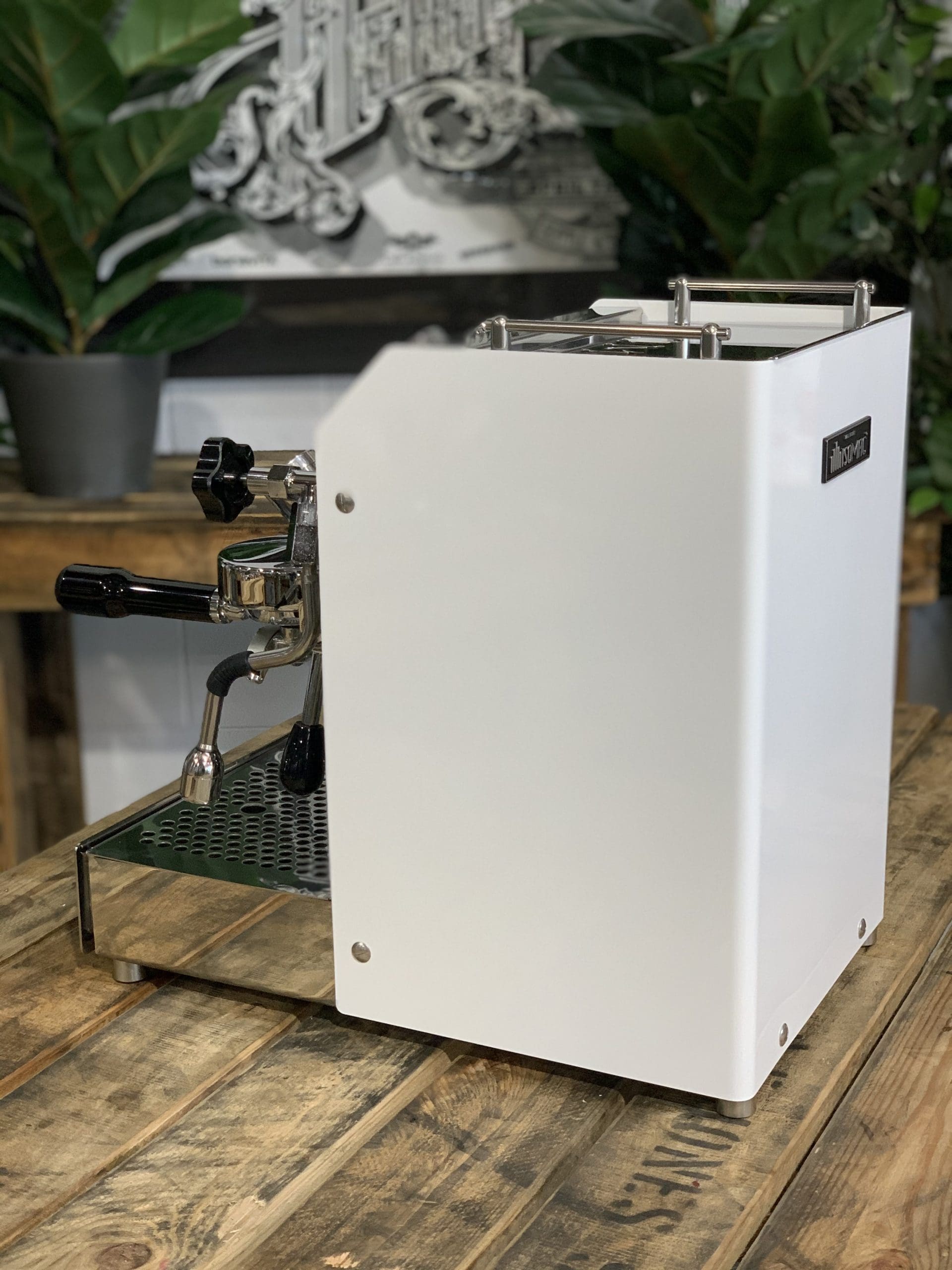 Isomac Tea Due - 1 Group Commercial Espresso Machine - White