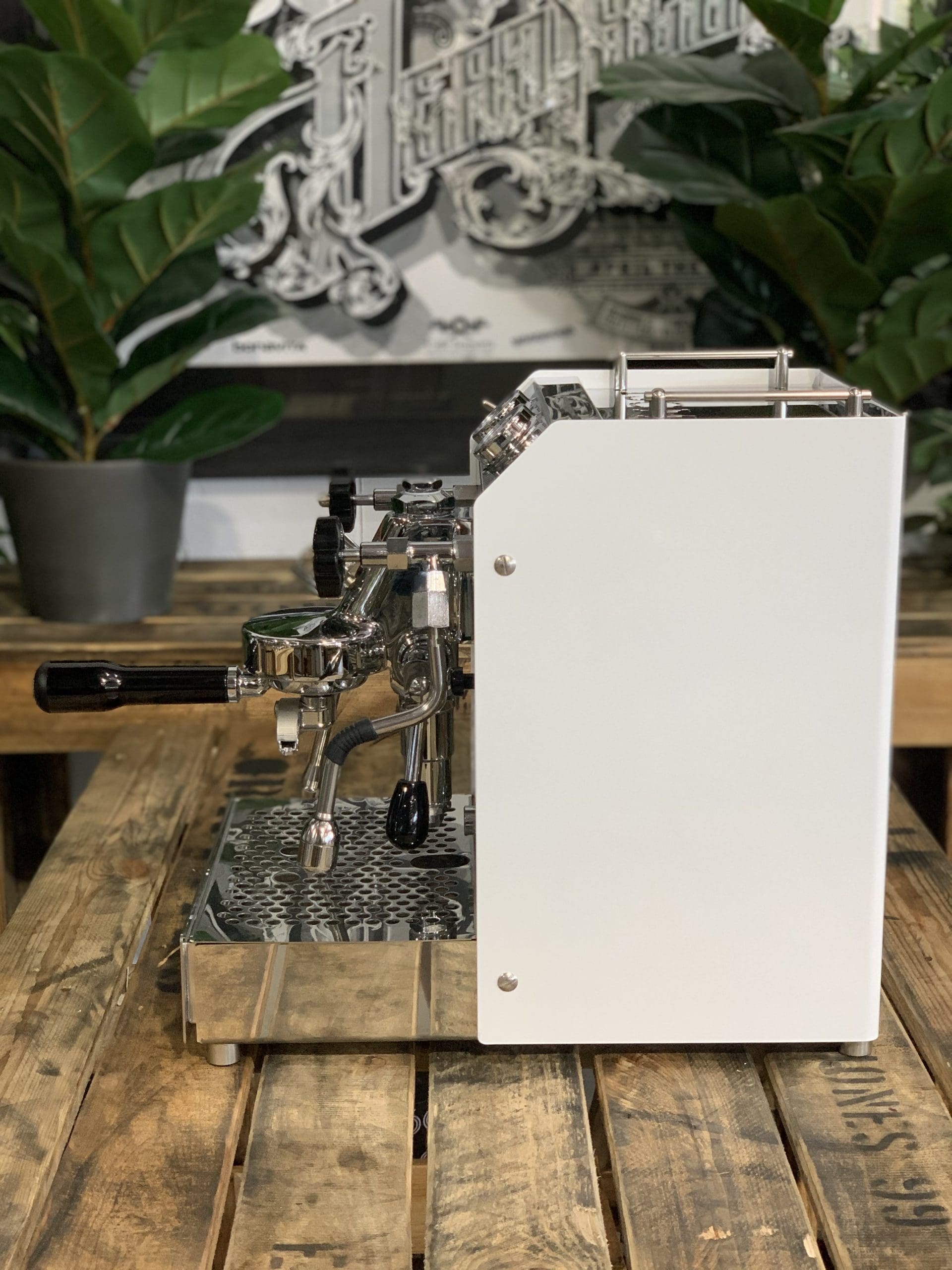 Isomac Tea Due - 1 Group Commercial Espresso Machine - White