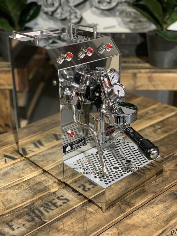 Isomac Zaffiro Due - 1 Group Commercial Espresso Machine