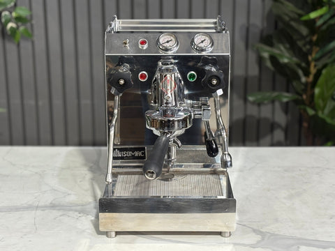 Isomac Tea Due - 1 Group Commercial Espresso Machine - Stainless Steel