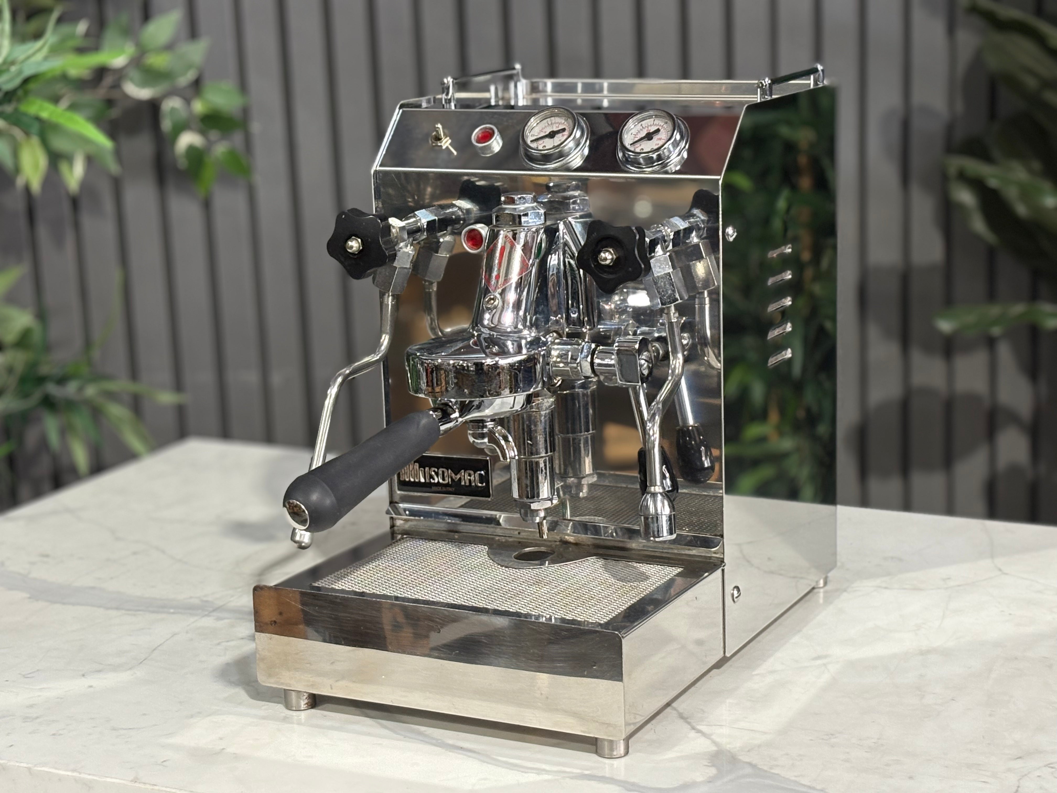 Isomac Tea Due - 1 Group Commercial Espresso Machine - Stainless Steel
