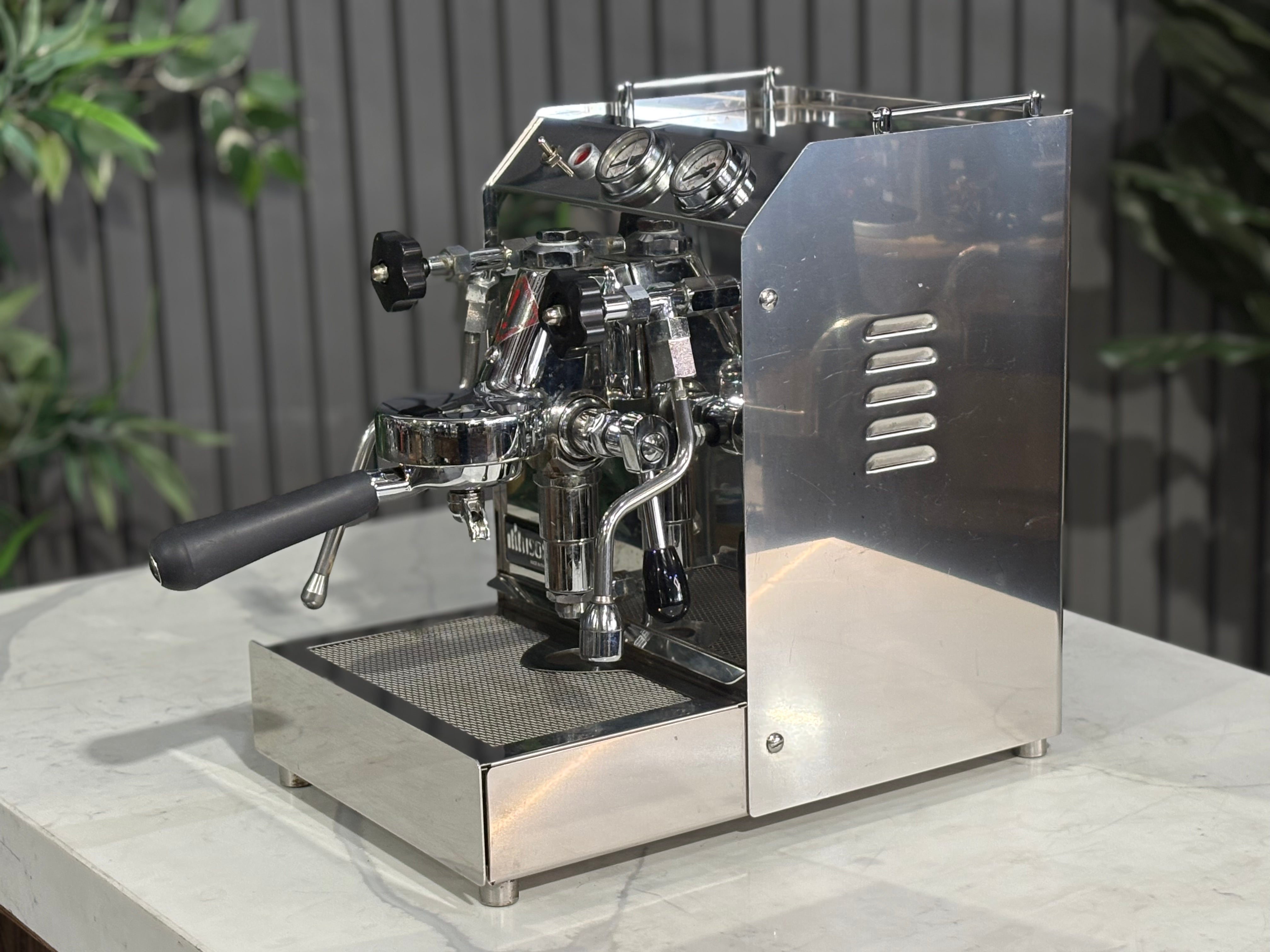 Isomac Tea Due - 1 Group Commercial Espresso Machine - Stainless Steel