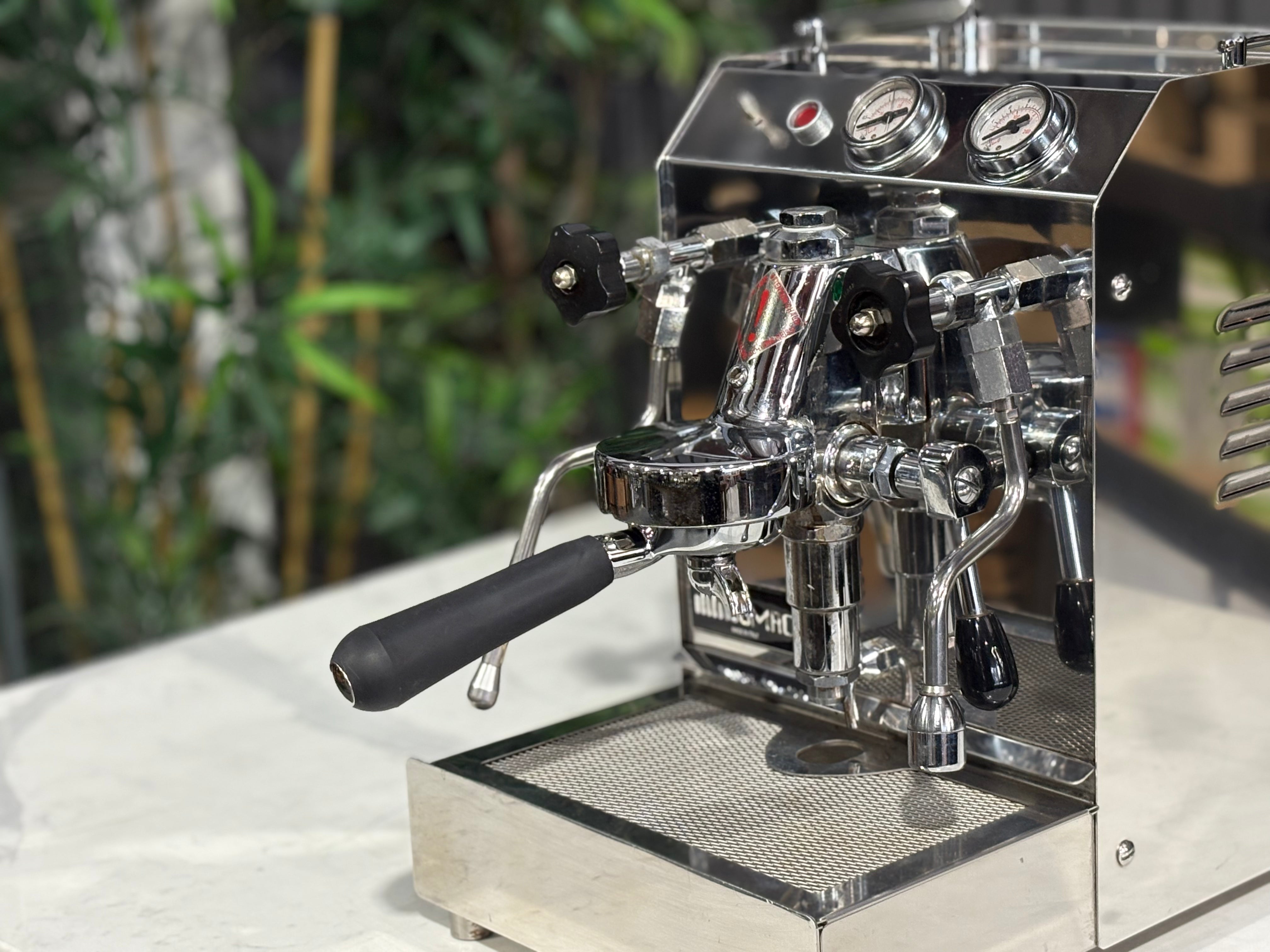 Isomac Tea Due - 1 Group Commercial Espresso Machine - Stainless Steel
