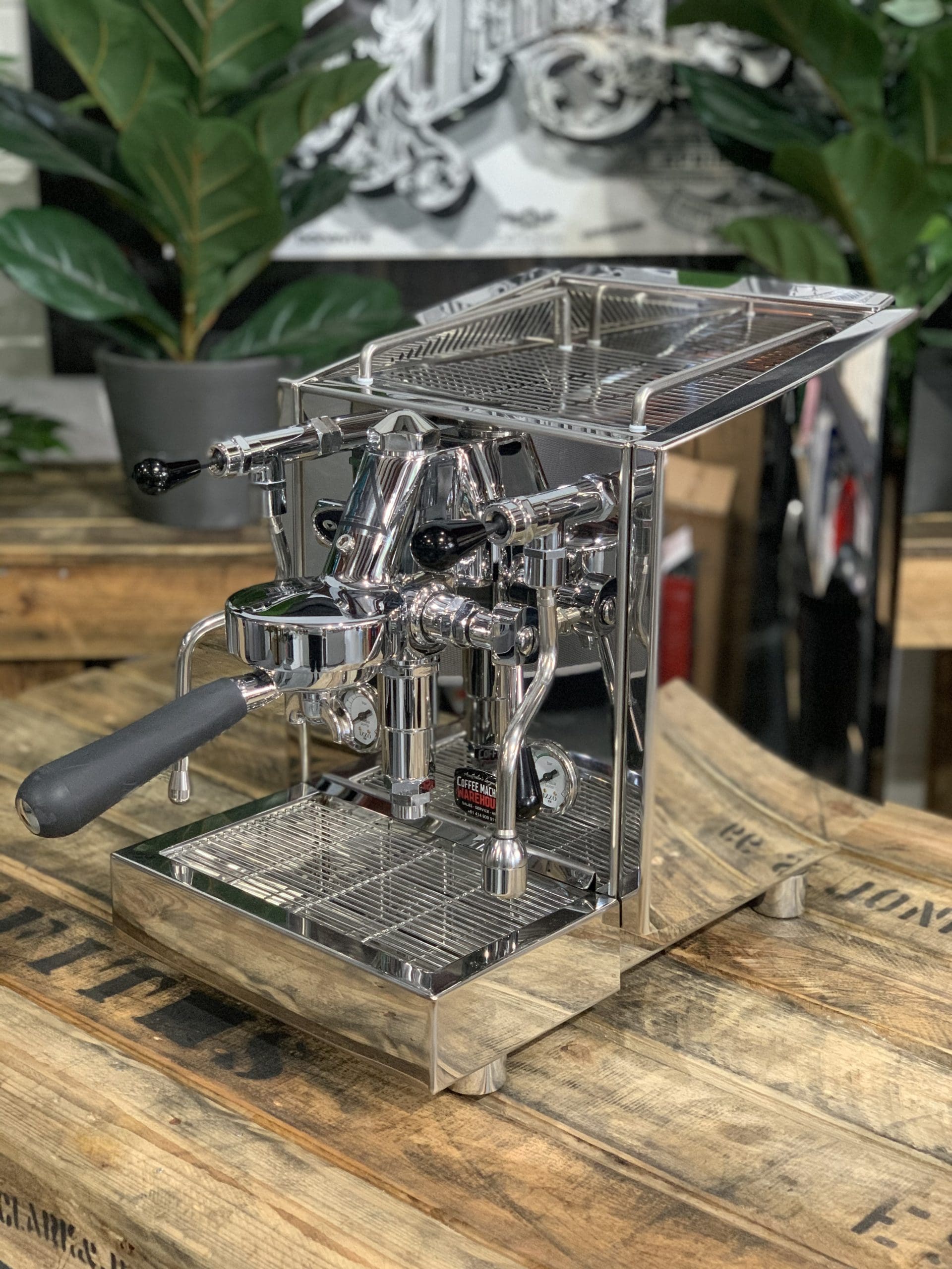 Izzo Vivi PID with Flick Taps - 1 Group Commercial Espresso Machine
