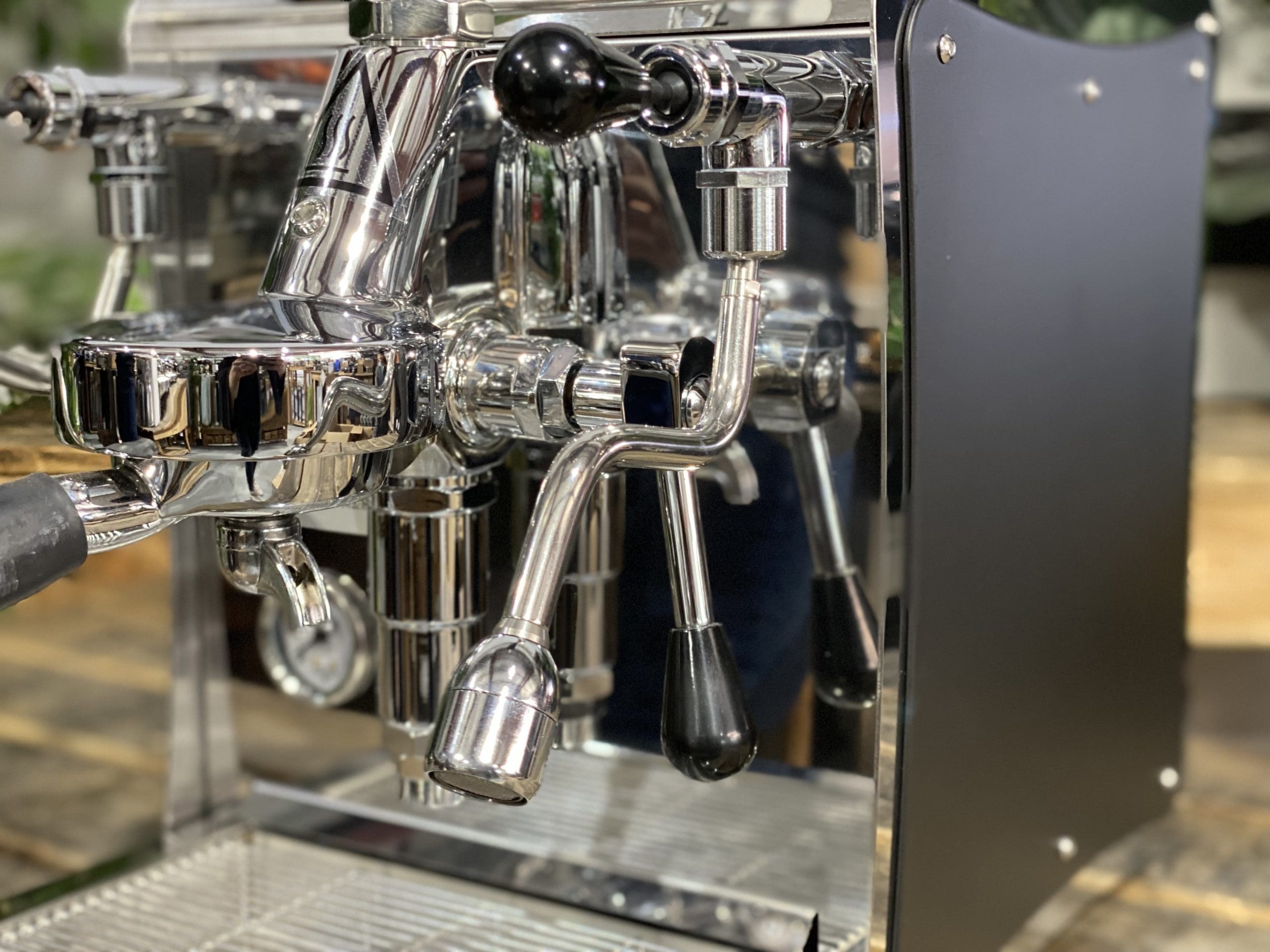 Izzo Vivi Flat - 1 Group Commercial Espresso Machine - Black