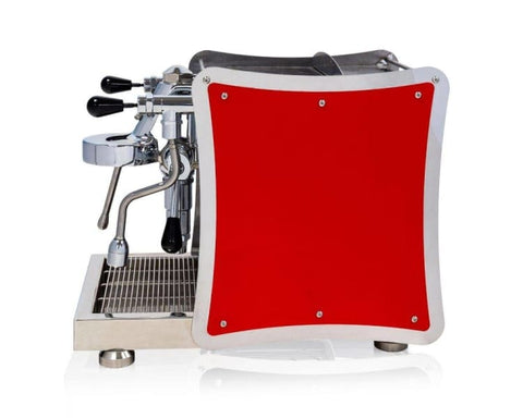 Izzo Vivi Flat - - 1 Group Commercial Espresso Machine - Commercial - Red