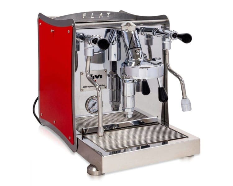 Izzo Vivi Flat - - 1 Group Commercial Espresso Machine - Commercial - Red