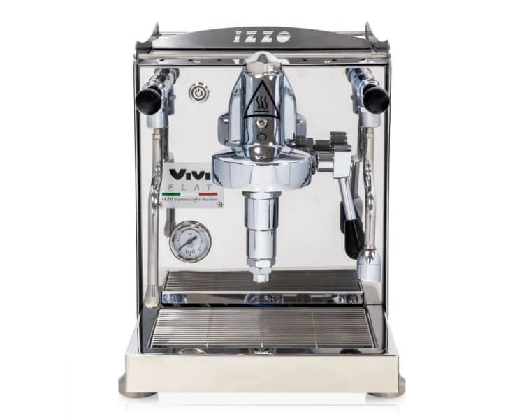 Izzo Vivi Flat - - 1 Group Commercial Espresso Machine - Commercial - Stainless