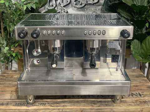 Klub N2 - 2 Group Commercial Espresso Machine - Stainless Steel
