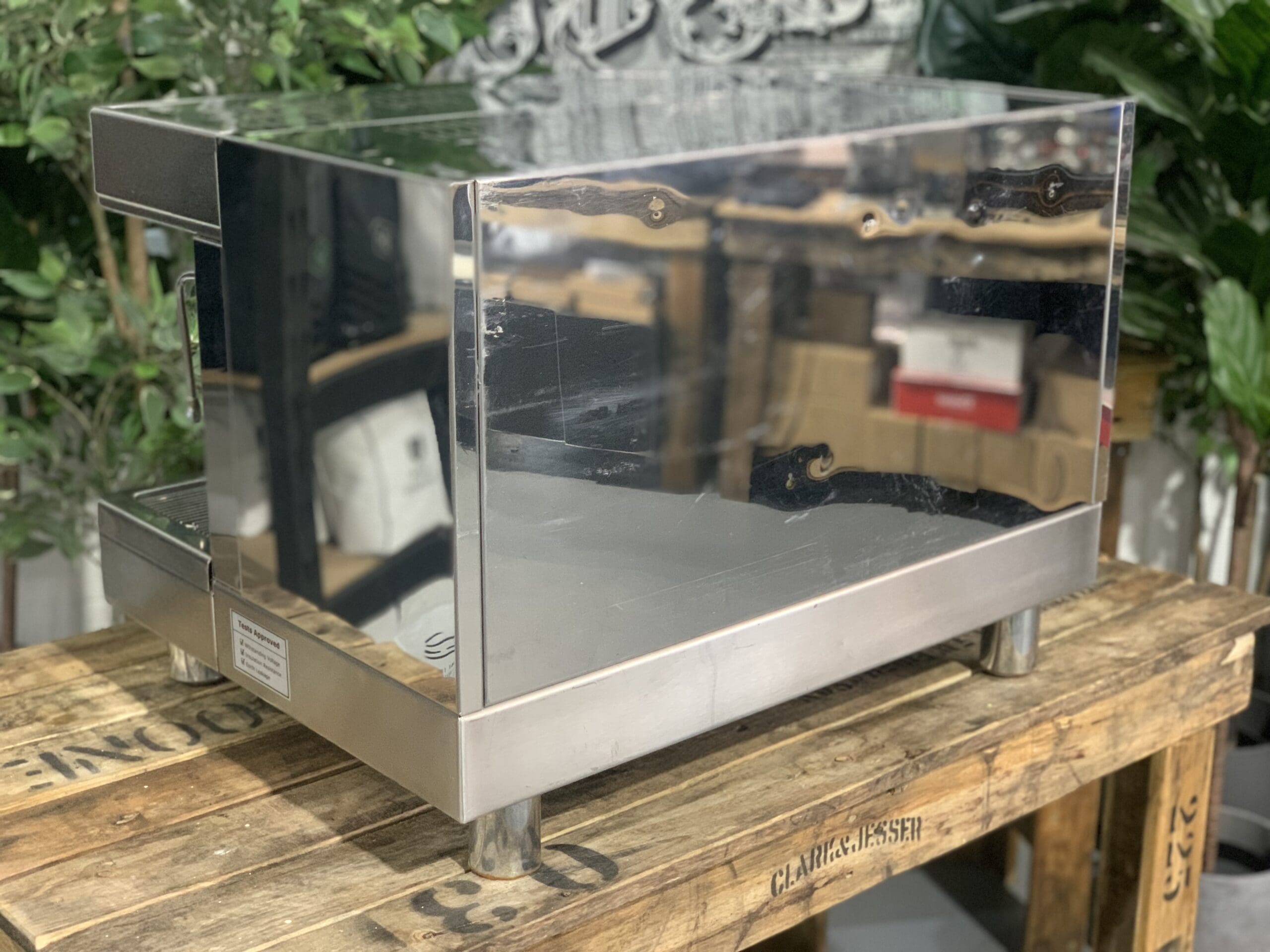 Klub N2 - 2 Group Commercial Espresso Machine - Stainless Steel