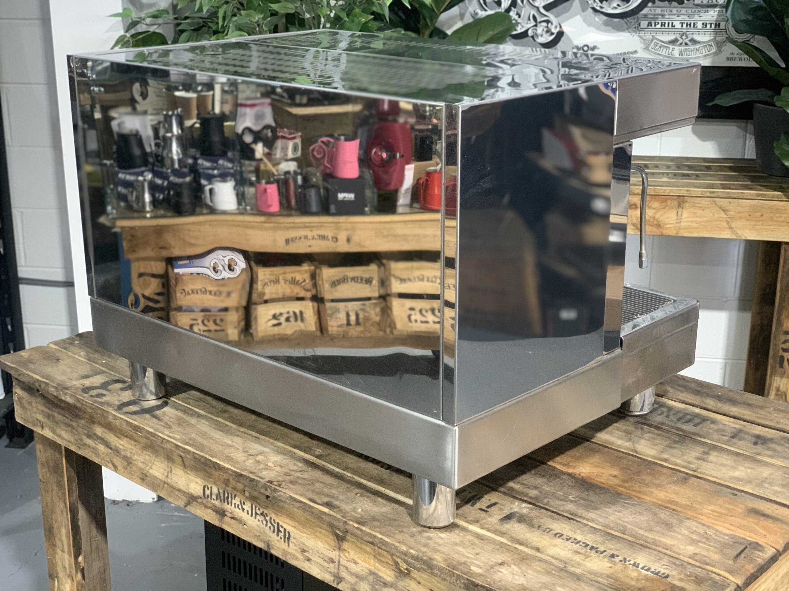 Klub N2 - 2 Group Commercial Espresso Machine - Stainless Steel