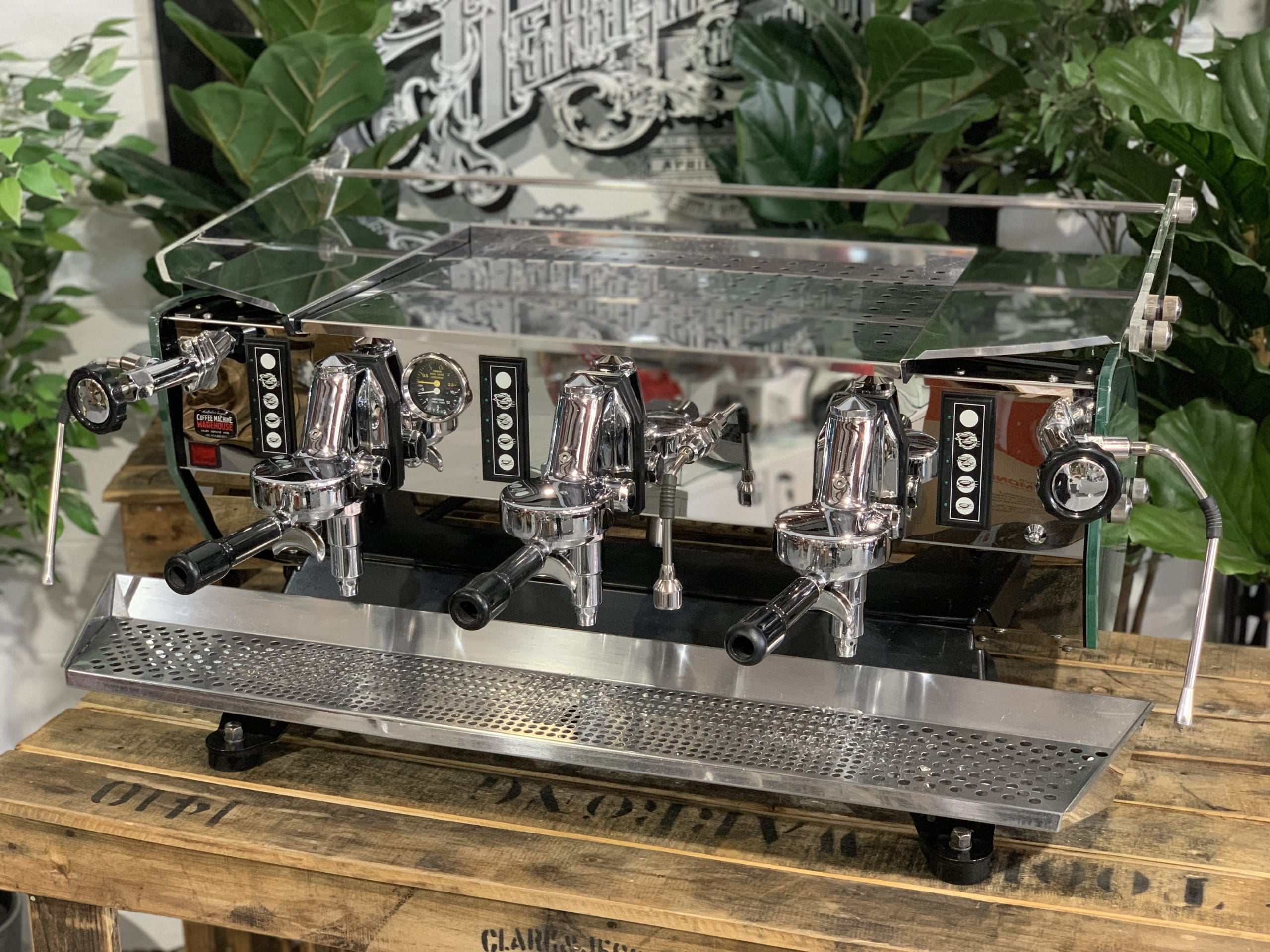 Kees Van Der Western Mirage Triplette Mirage Sides: 3 Group Stainless - 28943