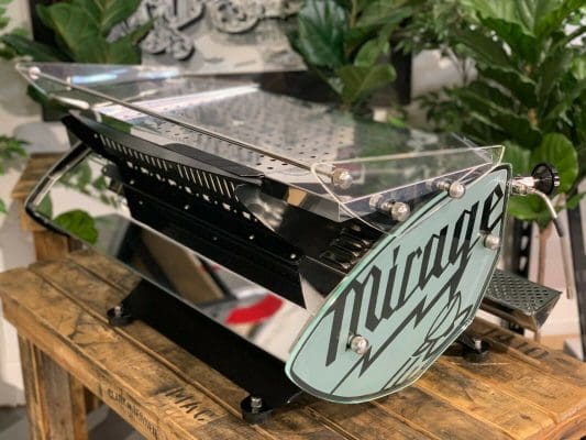 Kees Van Der Westen Mirage Triplette Mirage Sides - 3 Group Commercial Espresso Machine
