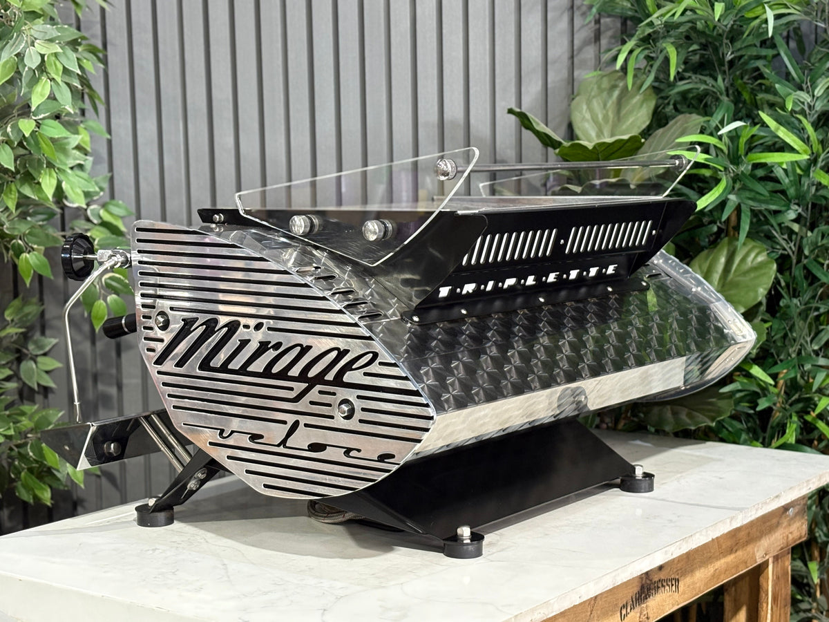 Kees Van Der Westen Mirage Arte Veloce Triplette - - 3 Group Commercial Espresso Machine - Commercial